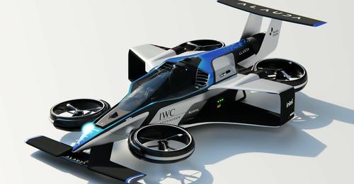 Airspeeder MK4 Flying Car Set to Revolutionize Motorsport