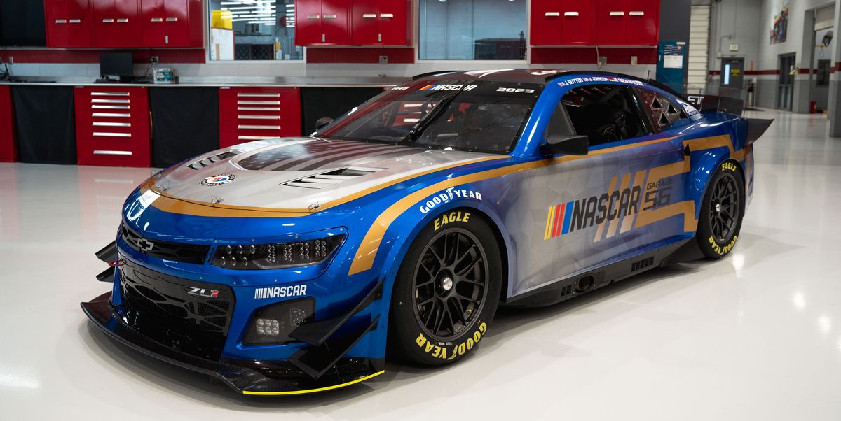 NASCAR Heads to Le Mans: Chevrolet Camaro ZL1 Set to Take on 24 Hours of Racing