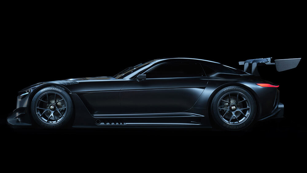 Toyota/Lexus’ new GT3 car in progress