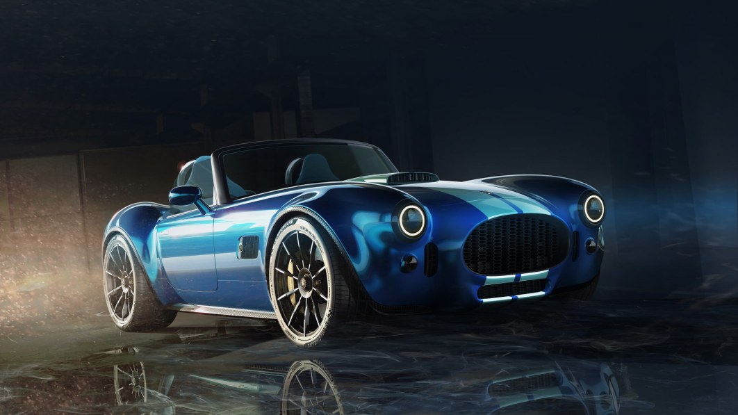 AC Cars Unveils Modern Take on Iconic Cobra