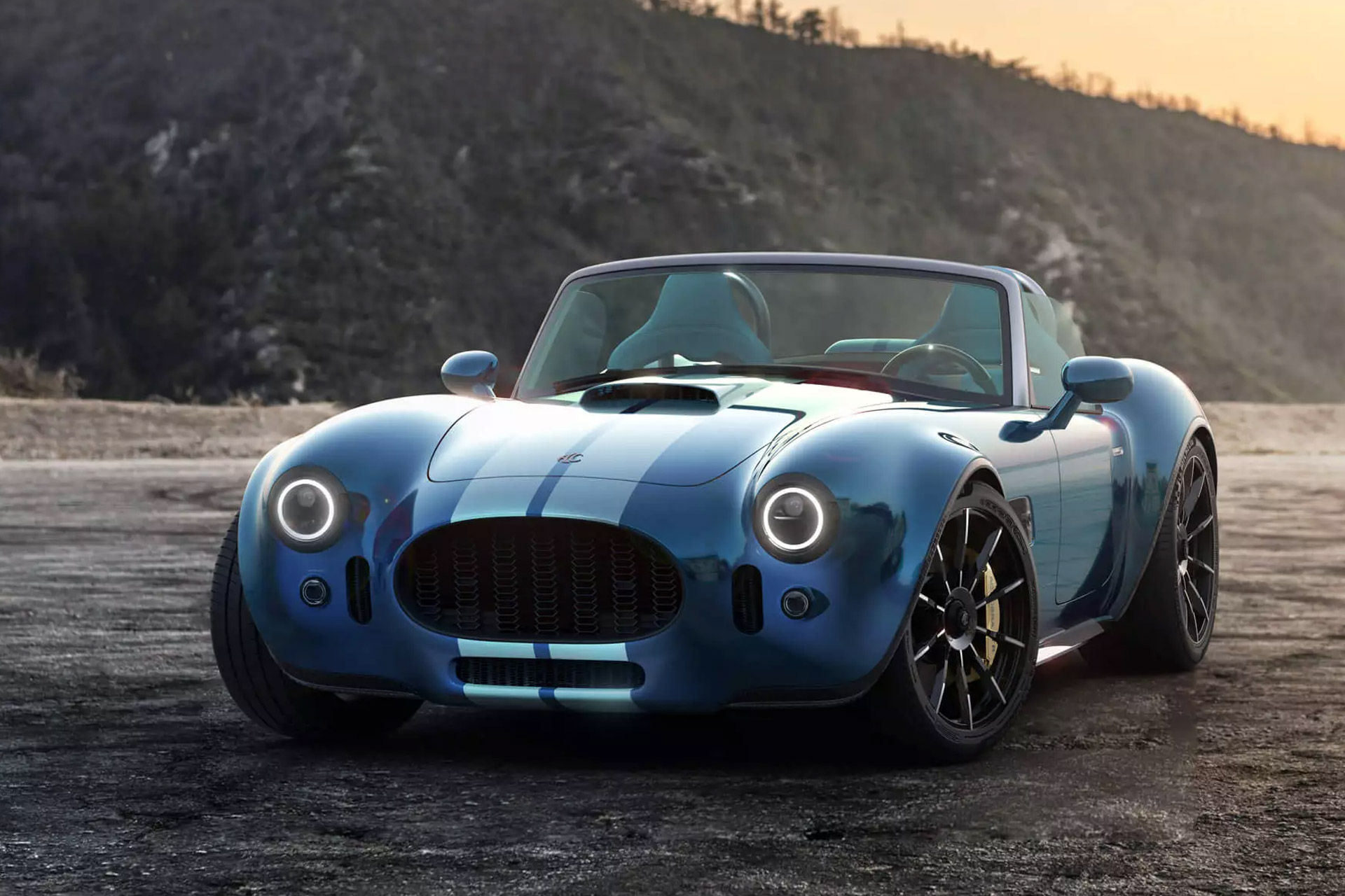 AC Cars Unveils All-New AC Cobra GT Roadster