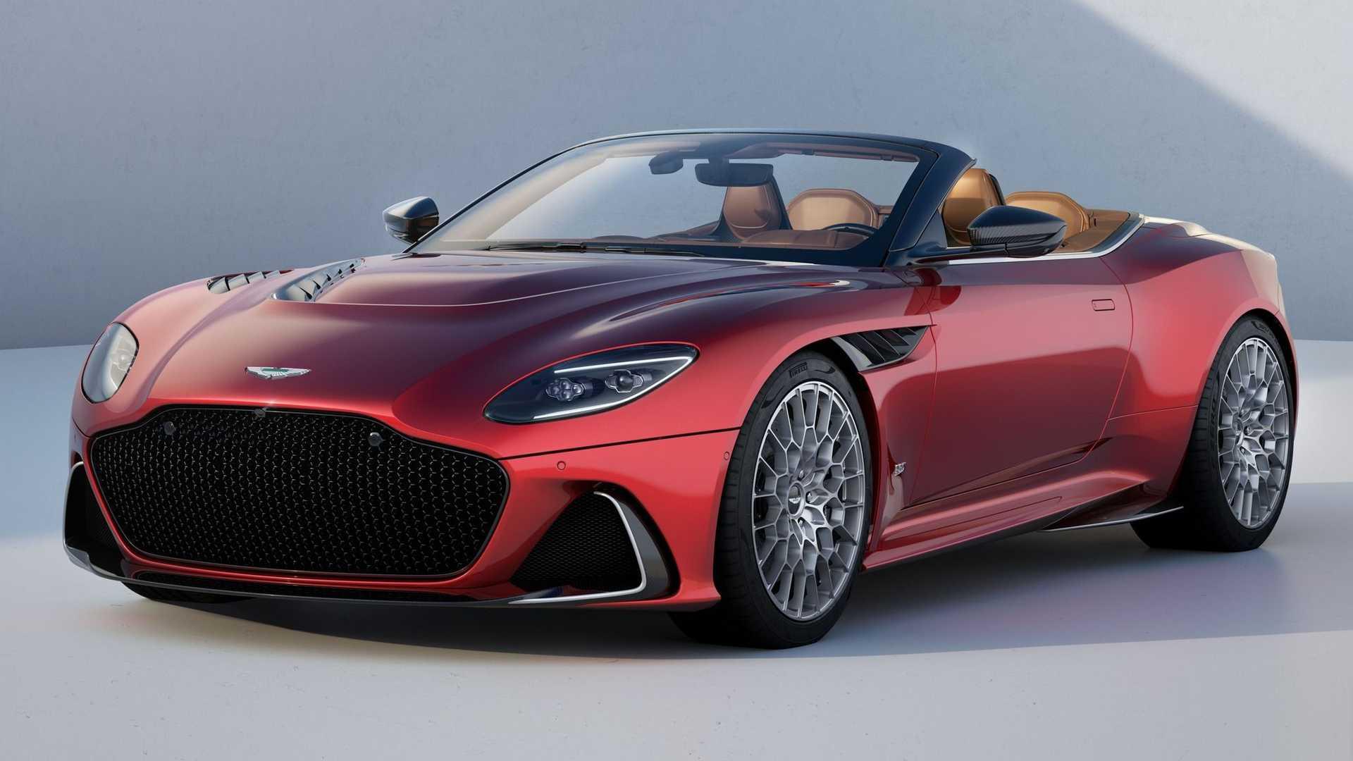 The Aston Martin DBS 770 Ultimate Volante: Most Powerful Road Car Ever